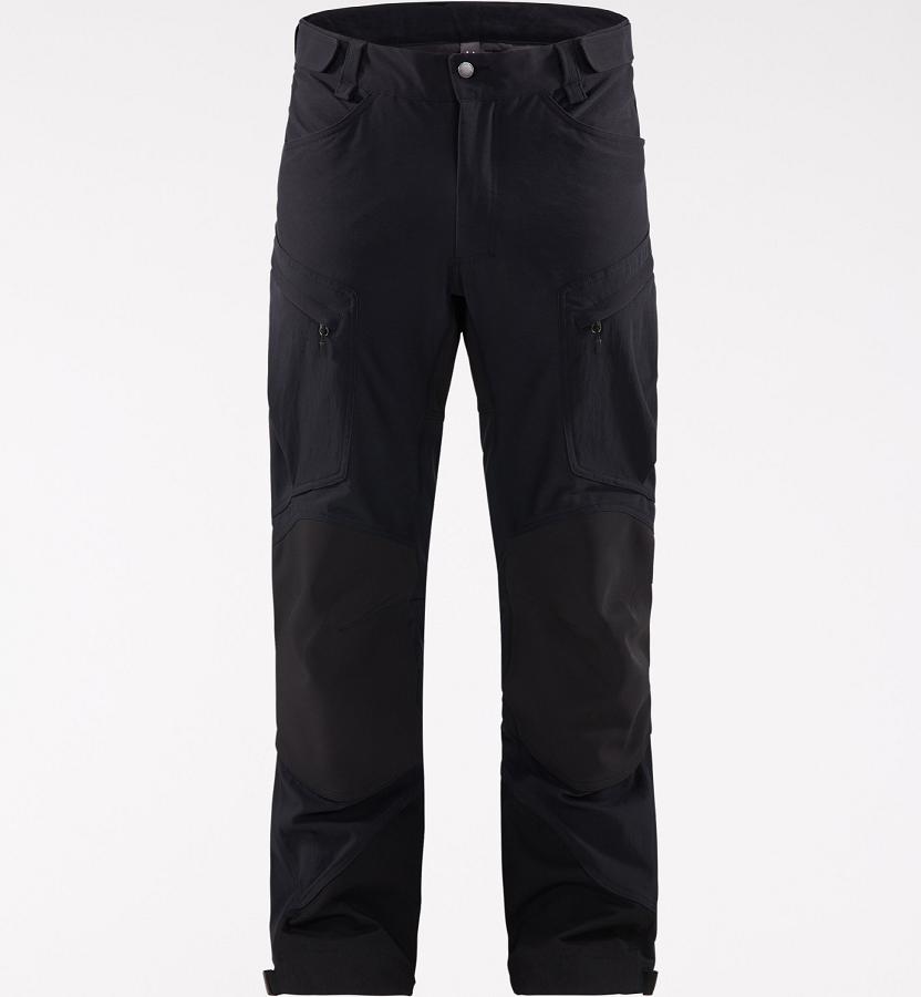 Haglöfs Mens Rugged Mountain Hiking Pants Black New Zealand 17429OTIR